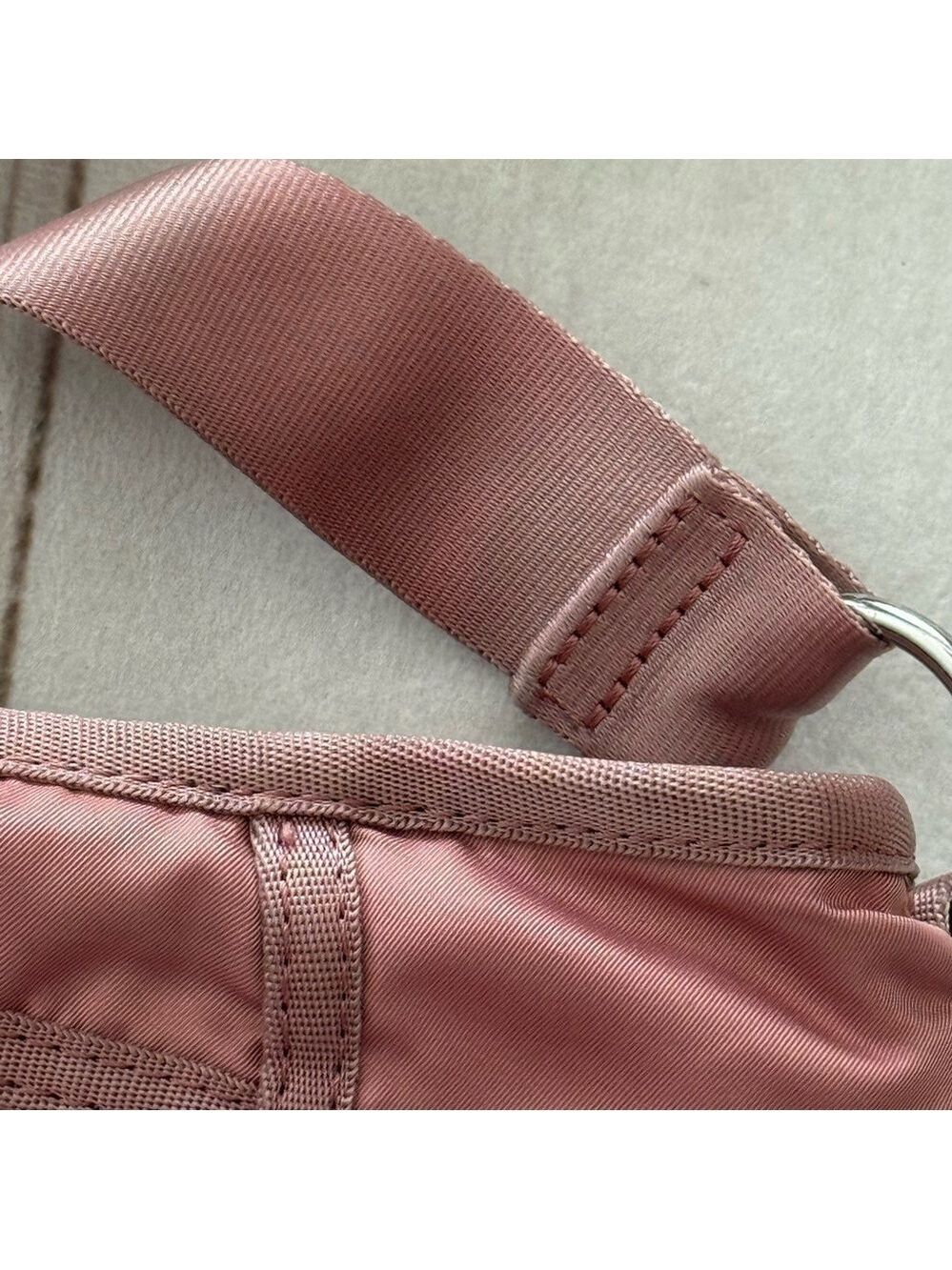 Kipling Dusty Rose Crossbody Bag Small lightweight Everyday Casual Purse Pink - Picture 13 of 16